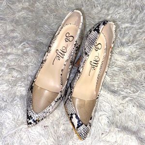 So Me heels